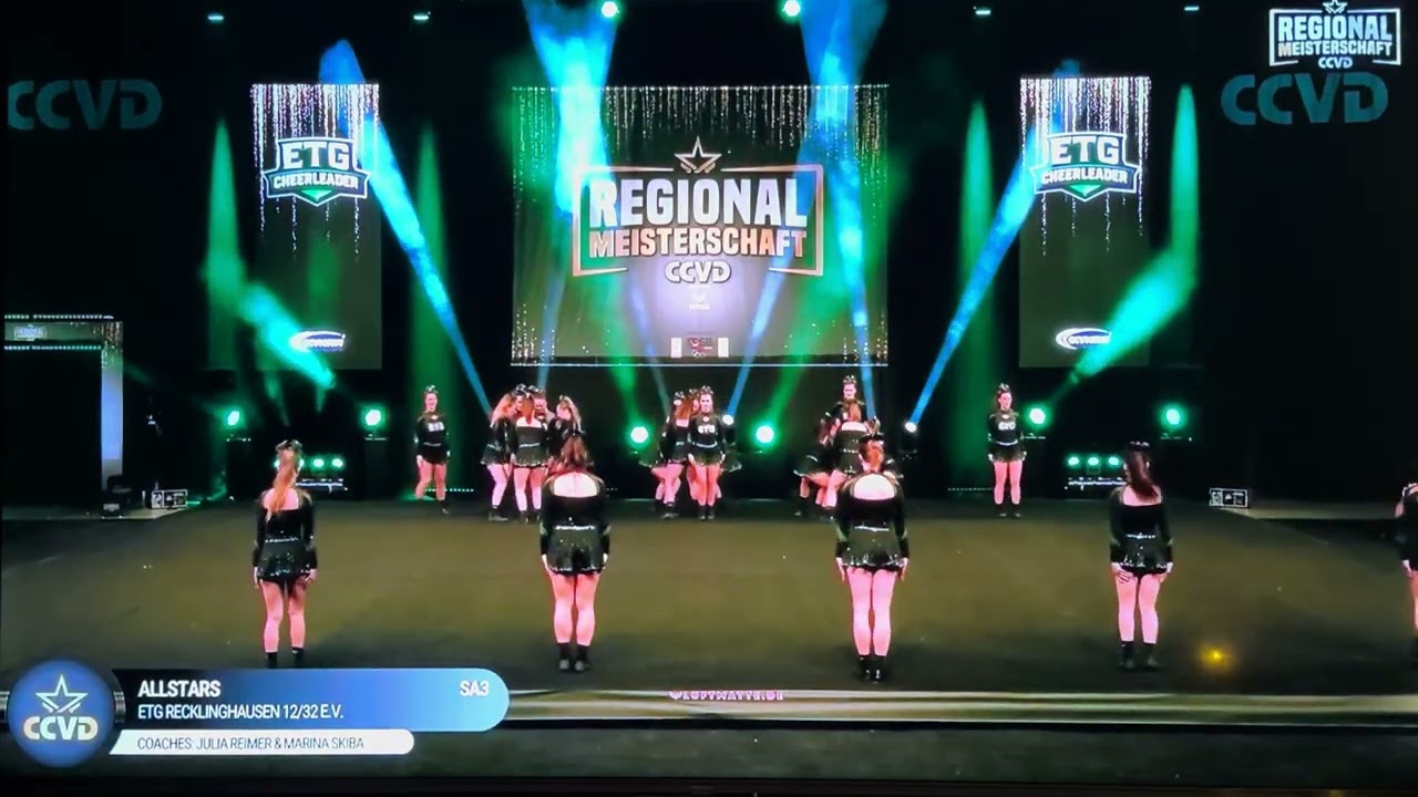 Regionalmeister 2026 ETG Allstars