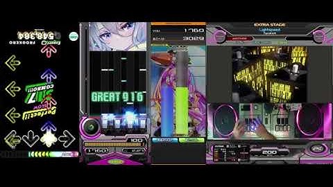 IIDX DDR Lightspeed