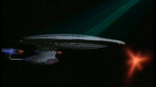 Famous USS Enterprise vs the Borg cube Wealth