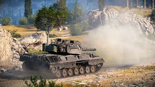 Leopard 1: Быстрый и Смертоносный - Мир Танков