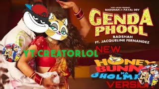 Badshah - Genda Phool | JacquelineFernandez | Honey Bunny Version | Honey Bunny Ka Jholmaal | song