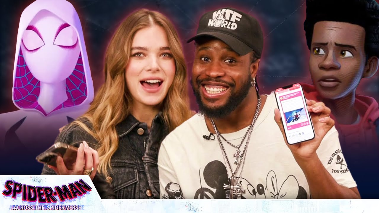 Hailee Steinfeld and Shamiek Moore Take the Spider-Man Character Quiz