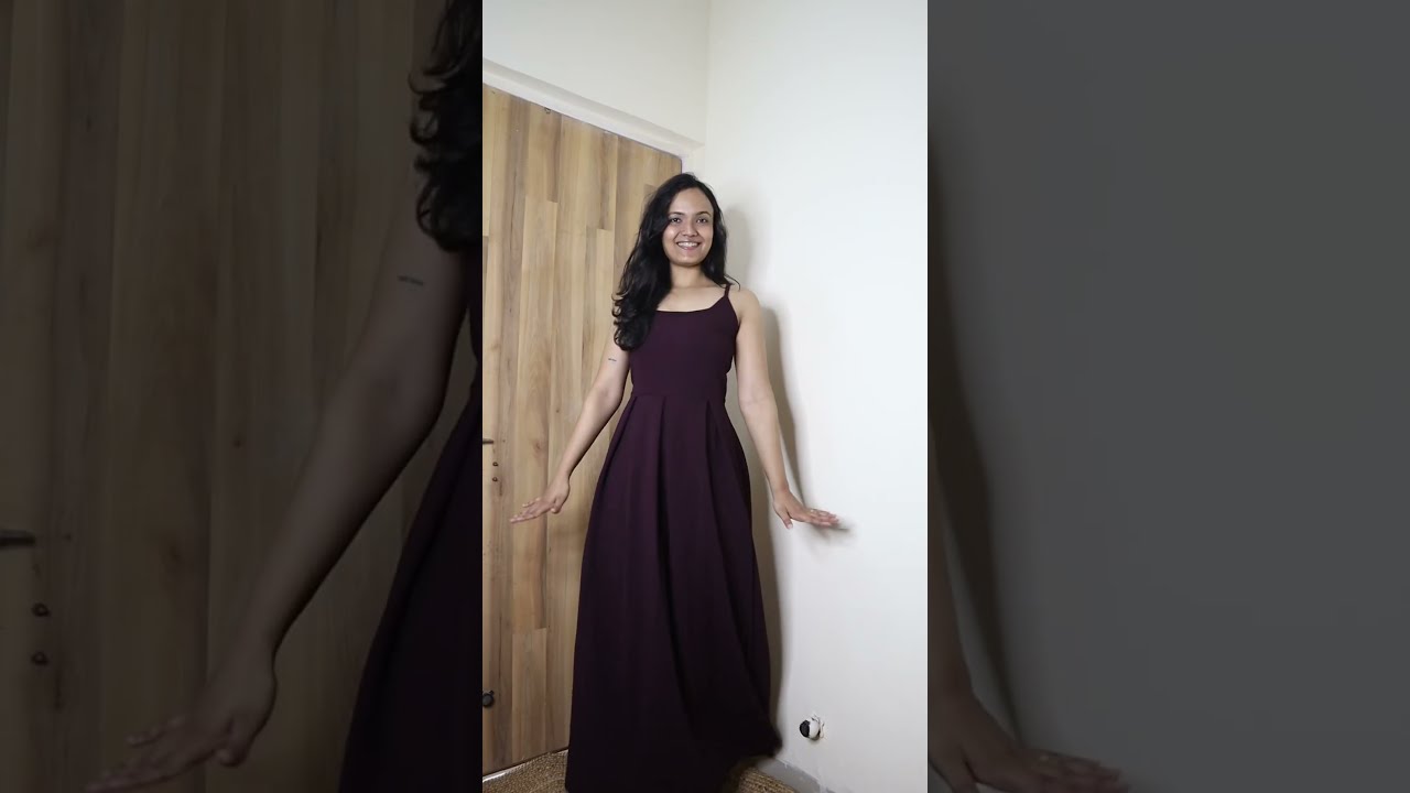 Partywear Gown From Meesho Meeshofinds