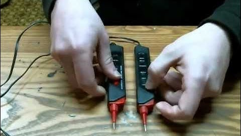 Logic Probe and Logic Pulser