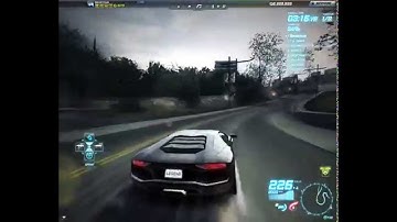 NFS World Offline - OoMRDE: id 269 Palmont Loop (Sprint, ~10 mins!)
