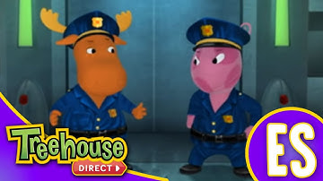 The Backyardigans | Canciones De Policías Y Robots