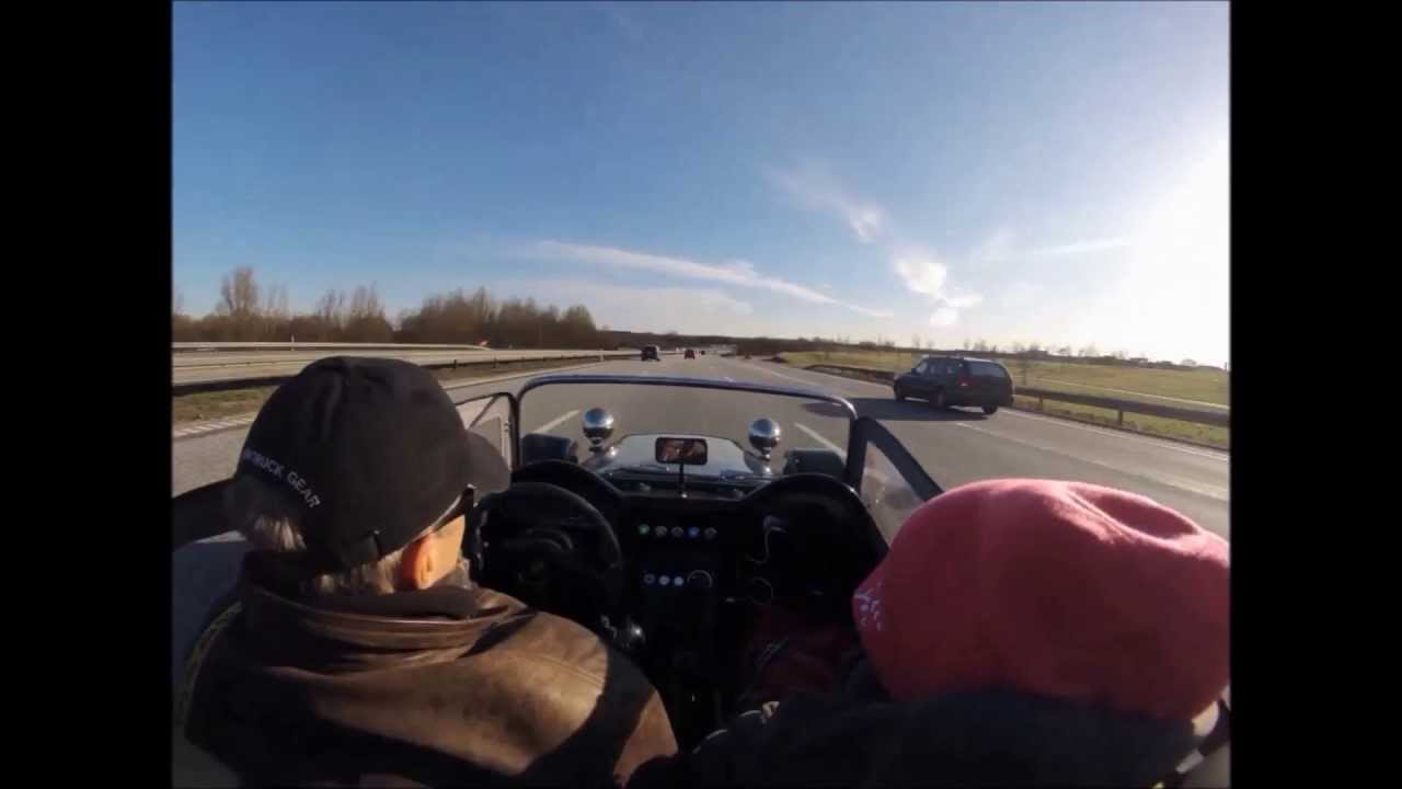 Sweden To Coxheath In 8 Minutes