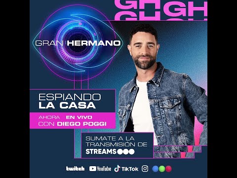 видео: 👁️ GRAN HERMANO EN VIVO 👁️ ESPIAMOS LA CASA CON DIEGO POGGI  🔥