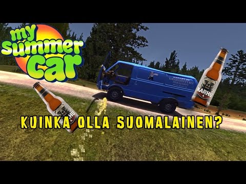 KUINKA OLLA SUOMALAINEN (My Summer Car)