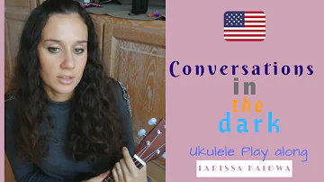 Conversations in the Dark John Legend Cover Ukulele & Tutorial Play Along