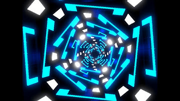 Tunnel (Music Visualizer) VR: Hans Zimmer - Time