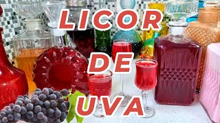 Licor de Uva