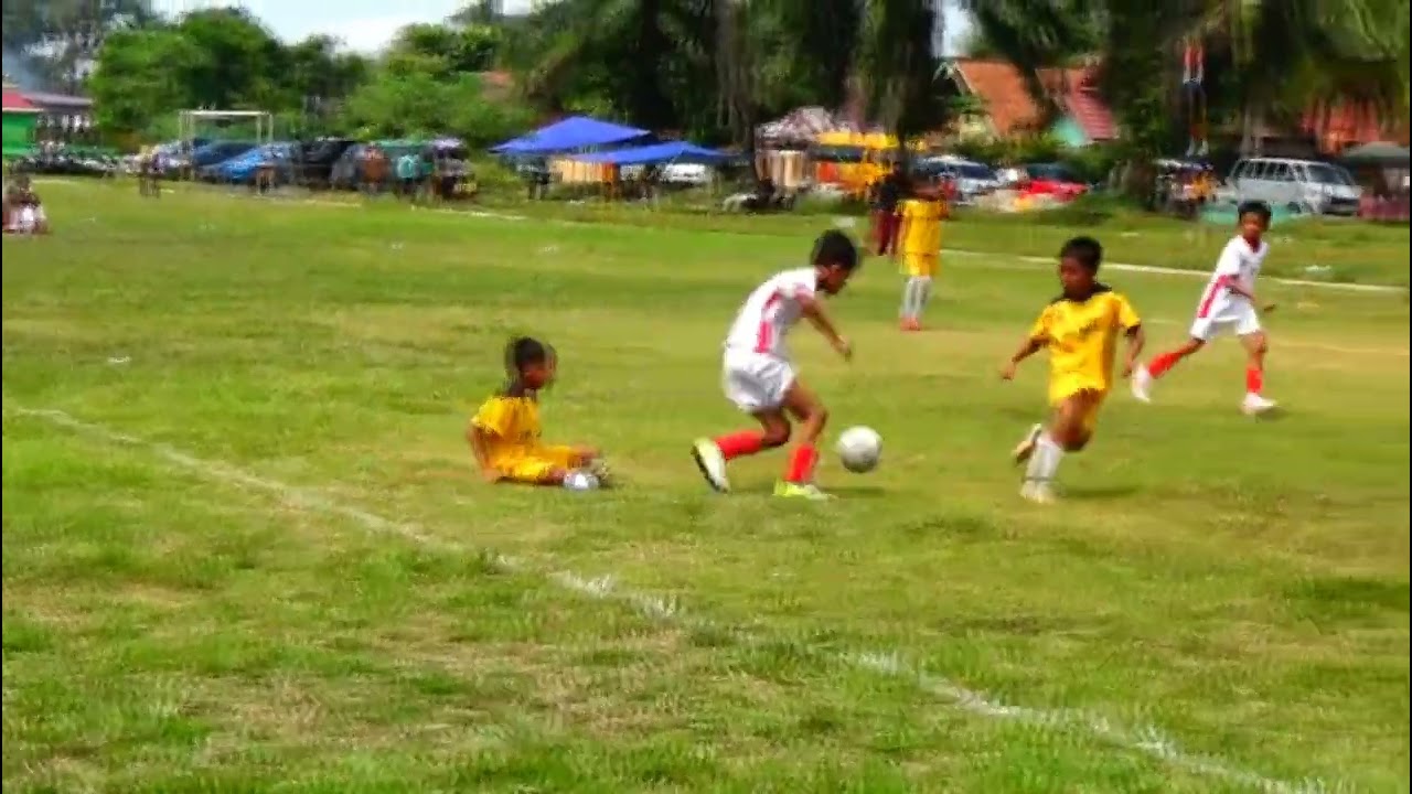 JTS Kota Jambi (3-1) Bhayangkara. Turnamen Bhayangkara cup di Kab. Sarolangun Jambi 