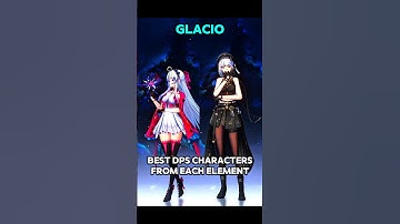 BEST DPS CHARACTERS FROM EACH ELEMENT #wutheringwaves #wuwa #shorts