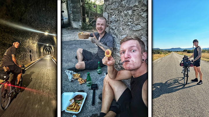 HITZE, HÖHENMETER & HEIKLE ABFAHRTEN! - 3.000 KM BIKEPACKING DURCH EUROPA #003