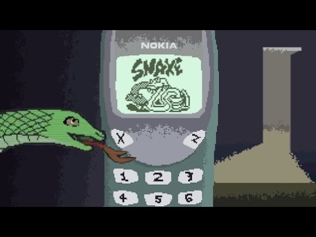 SNAKE 3310, Jogo de TERROR da Cobrinha do Nokia, Longplay Legendado em  Português