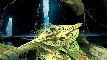 AI Embedded 3D Fractal - Abyss V.3