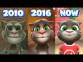 Talking Tom 2010 Vs 2016 Vs Now Full Gameplay Comparison 