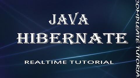 Hibernate Tutorial 13   One To One Mapping