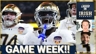 Notre Dame GAME WEEK Kickoff: Preseason MVP Picks, Breakout Players, Freshman of the Year & More! screenshot 3
