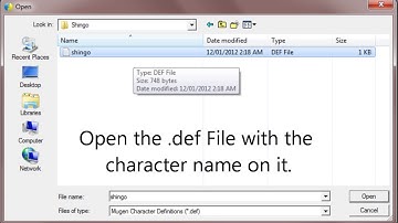 How To Fix Mugen Portraits