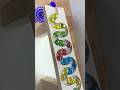 Marble Run ASMR ☆ HABA Wave Ramp & Pop Tube, Milk Bottle #shorts #marblerun @marblesunsun