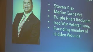 Local war veteran raises awareness during suicide prevention month