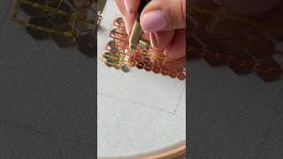 #stitching #broderie #aari #aariwork #ricamo #stitchingideas #embroiderytutorial #diyembroidery #diy