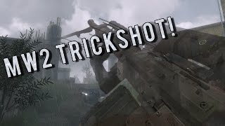 MW2 Underpass Trickshot | by Note Grvty