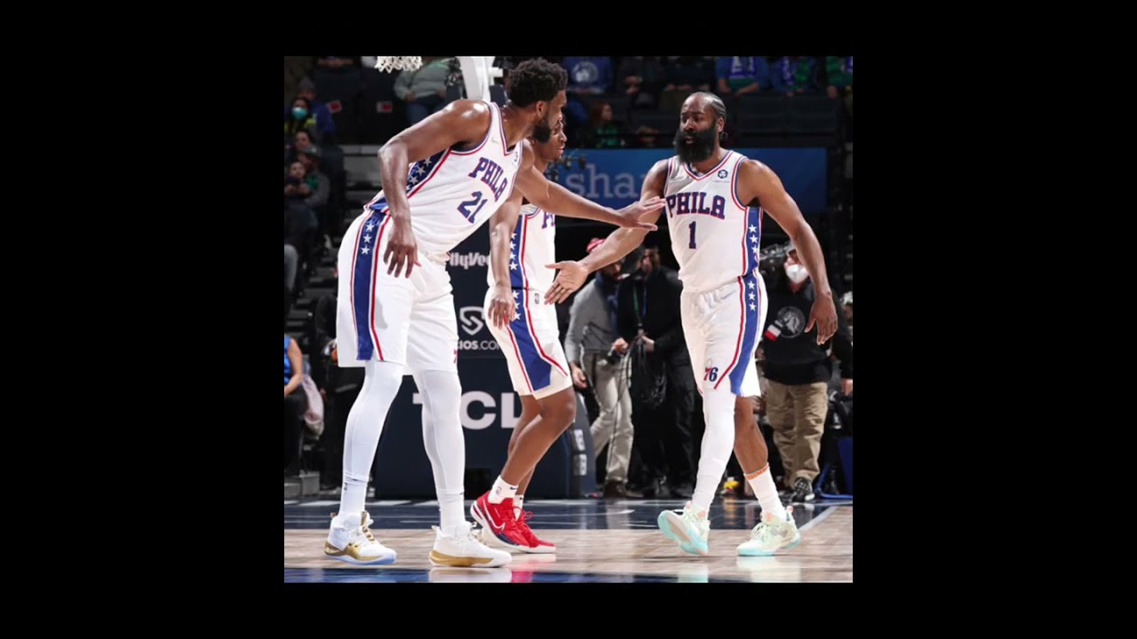 Joel Embiid MVP series 5 YouTube