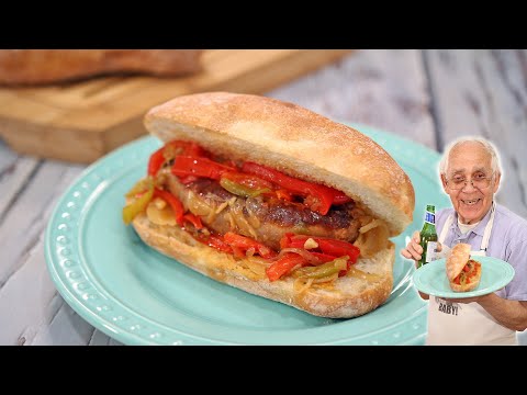 Sausage and Peppers Sandwich