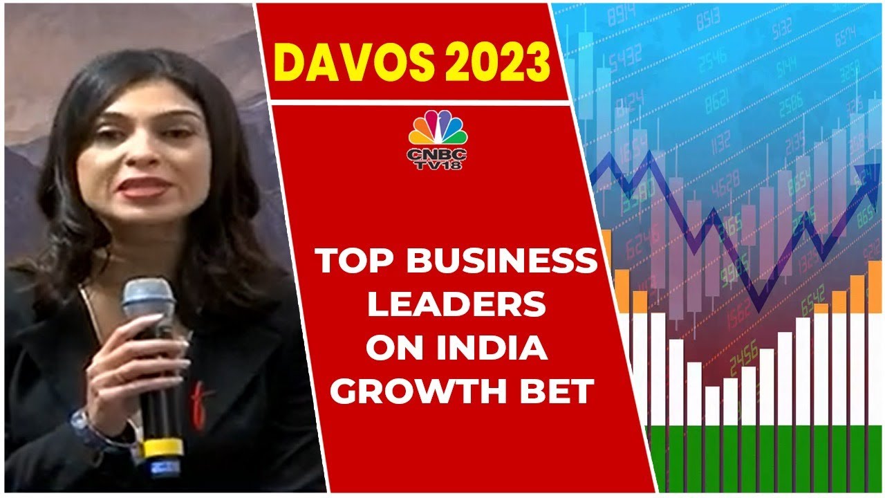 A Vision Of India At 100: Top Business Leaders On India Growth Bet & More | Davos 2023 | EXCLUSIVE