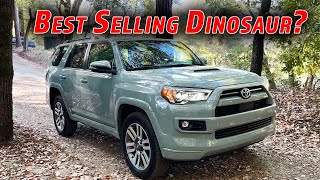 Dinosaurs Don't Sell? Toyota Begs To Differ With The Ancient 4Runner