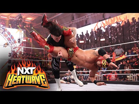 Lee & Valkyria vs. Mysterio & Ripley - Mixed Tag Team Match: NXT Heatwave highlights, Aug. 22, 2023