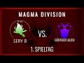 Sery B vs. Günther Lauch 1. Spieltag Magma Division | NERDKRAM POKEMON LEAGUE