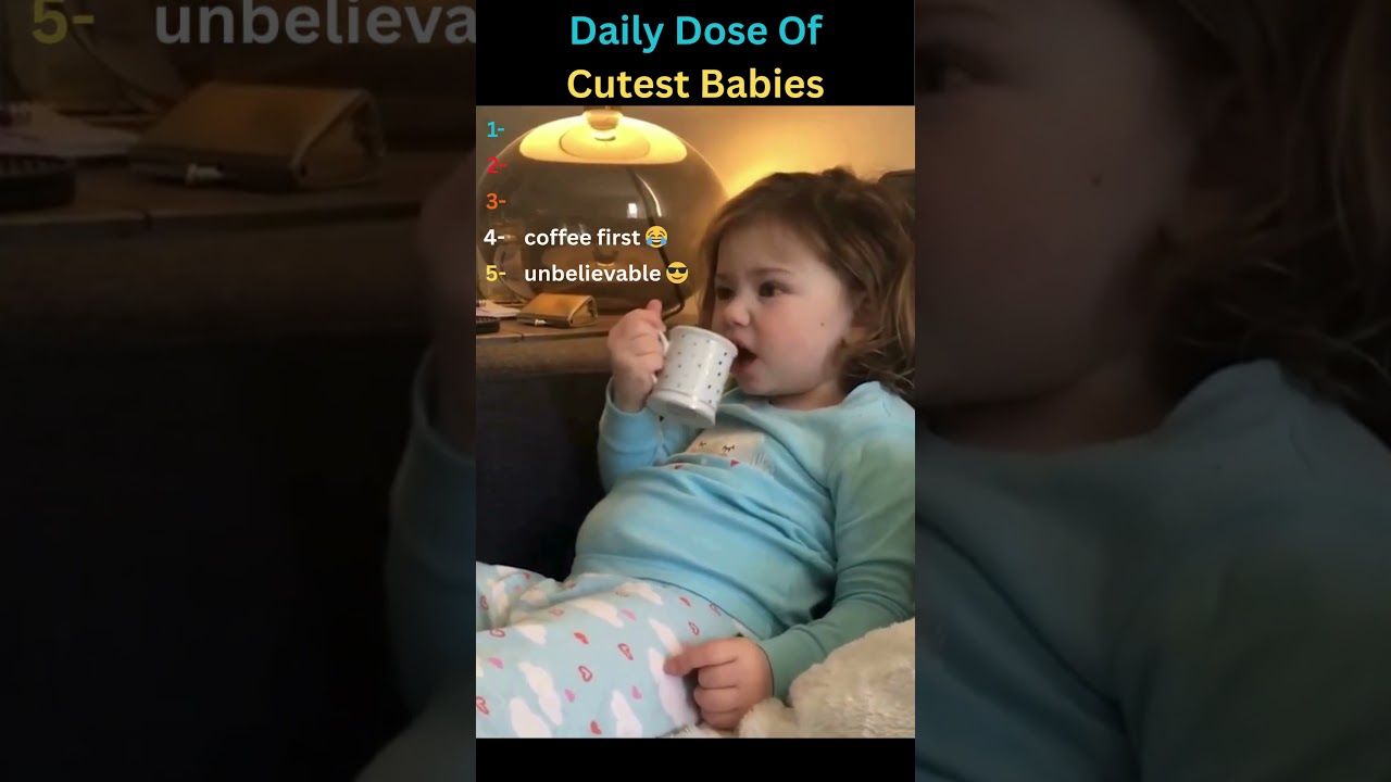 Ежедневная порция самых милых малышей 