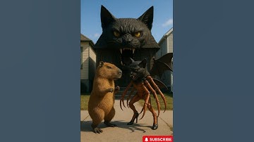 Capybara đi cướp nhà… và cái kết #brainrot