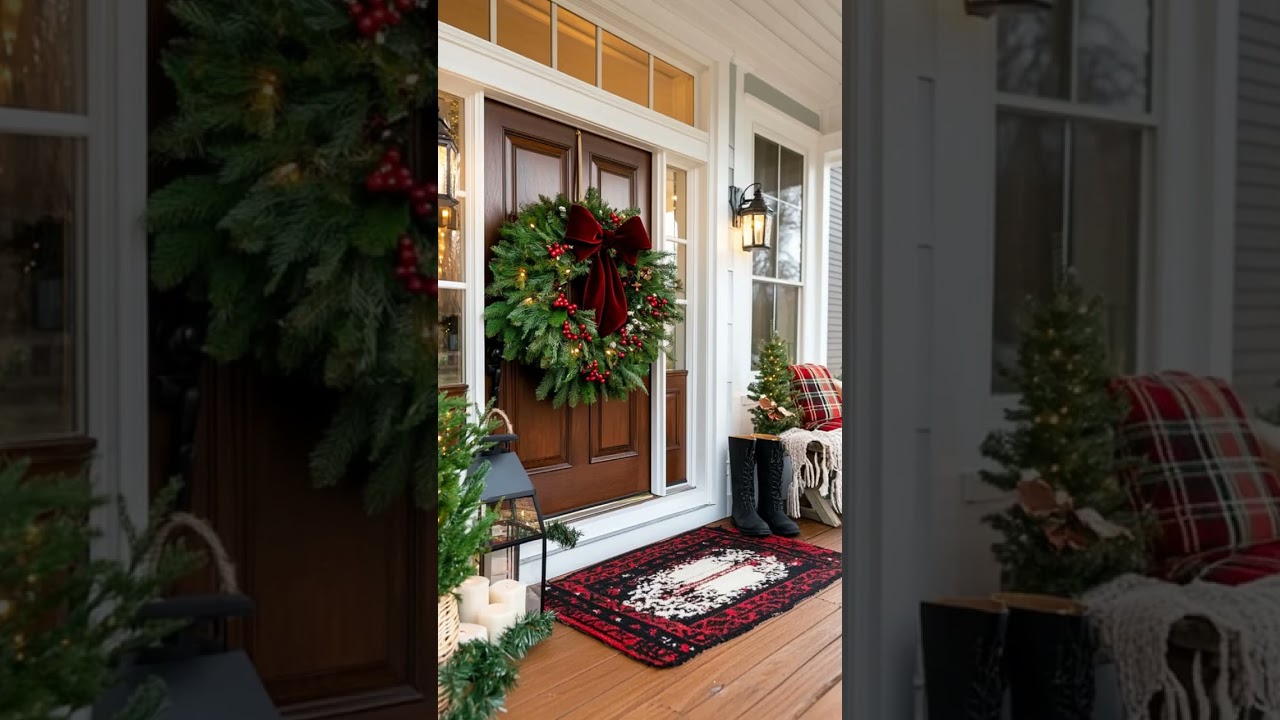 21 Evergreen Christmas Wreaths for Perfect Holidays!
