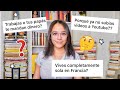 ¿ME MUDÉ SOLA? ¿TRABAJO? ¿POR QUÉ NO SUBO VIDEOS? || PREGUNTAS Y RESPUESTAS