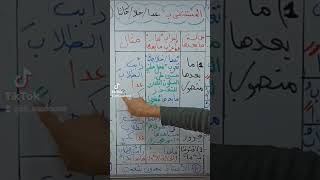 الاستثناء 3