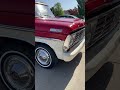 Sounds like home to me - 1967 Ford F100