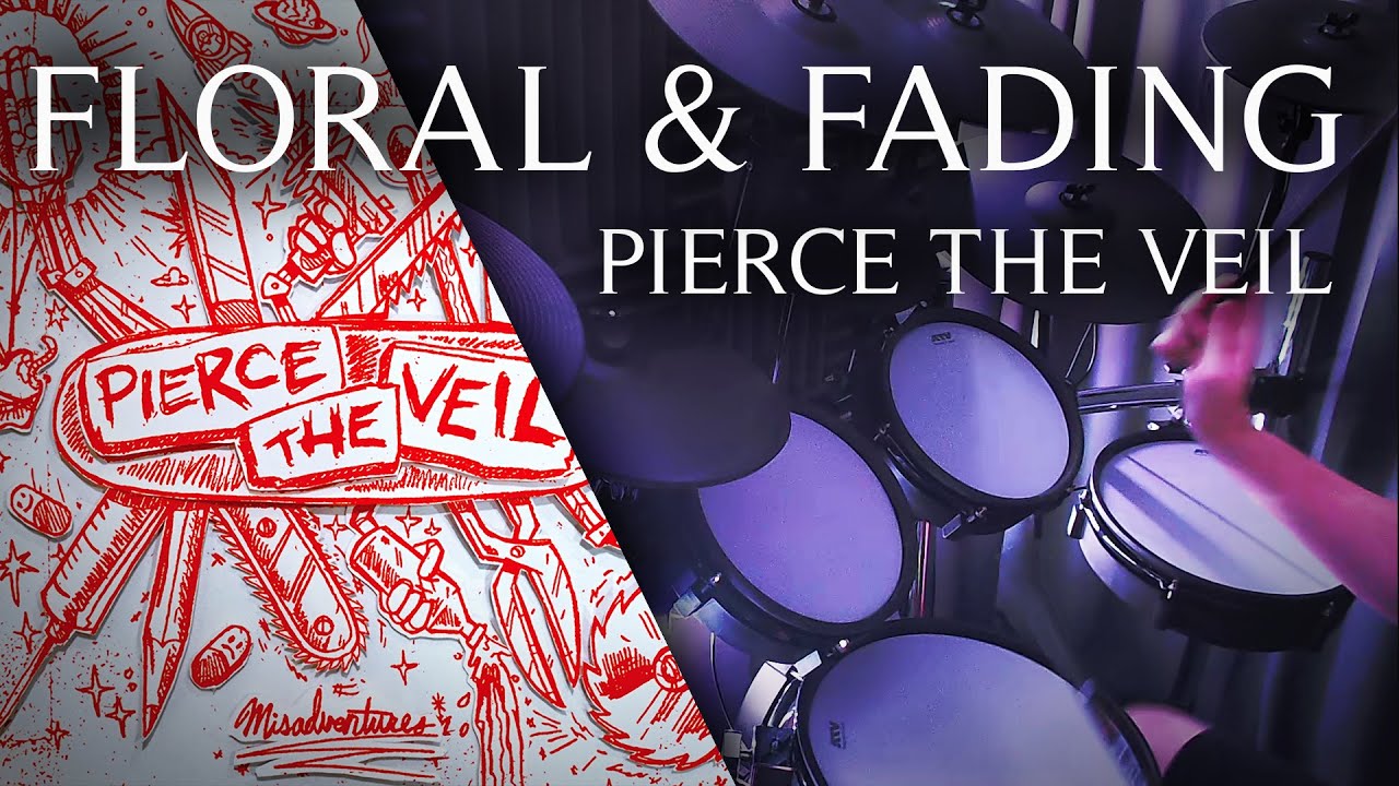 Pierce The Veil "Floral & Fading" Pro Drums FC (Clone Hero) YouTube