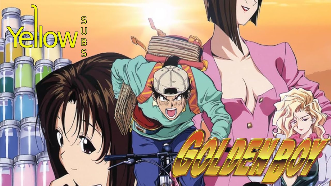 Golden Boy Blu-ray Review - YouTube