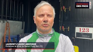 LAURENT-CLAUDE ABRIVARD|ENTRAÎNEUR/DRIVER DE MARION FOUTY BON|QUINTÉ DU 3 MAI À PARIS-VINCENNES