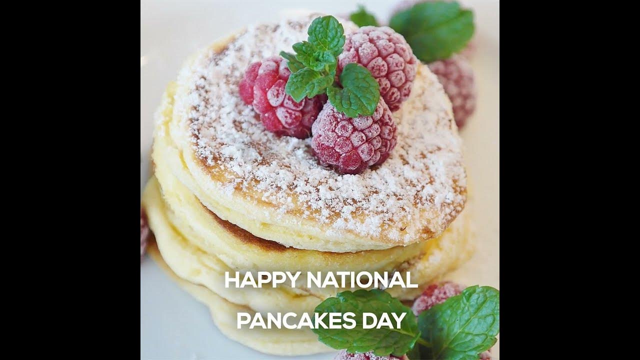National Pancakes Day YouTube