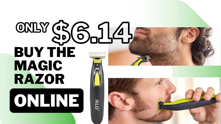 Philips OneBlade QP1424, for no nicks or cuts