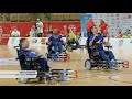 Découverte du Foot fauteuil électrique - Champions d'Exception - Handisport TV