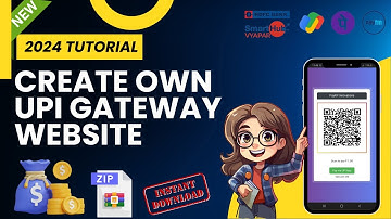 Create a UPI Payment Gateway in 2024: Complete Tutorial with Full Source Code