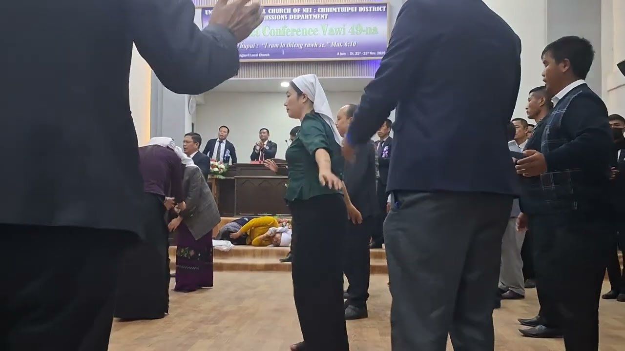 Kan Tuar tawh lovang @VT Lalhmangaihsangi Thlarau lam hla nen,a va han ropui em