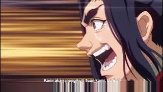 Record of Ragnarok|| ZEUS VS ADAM sub INDO part 1